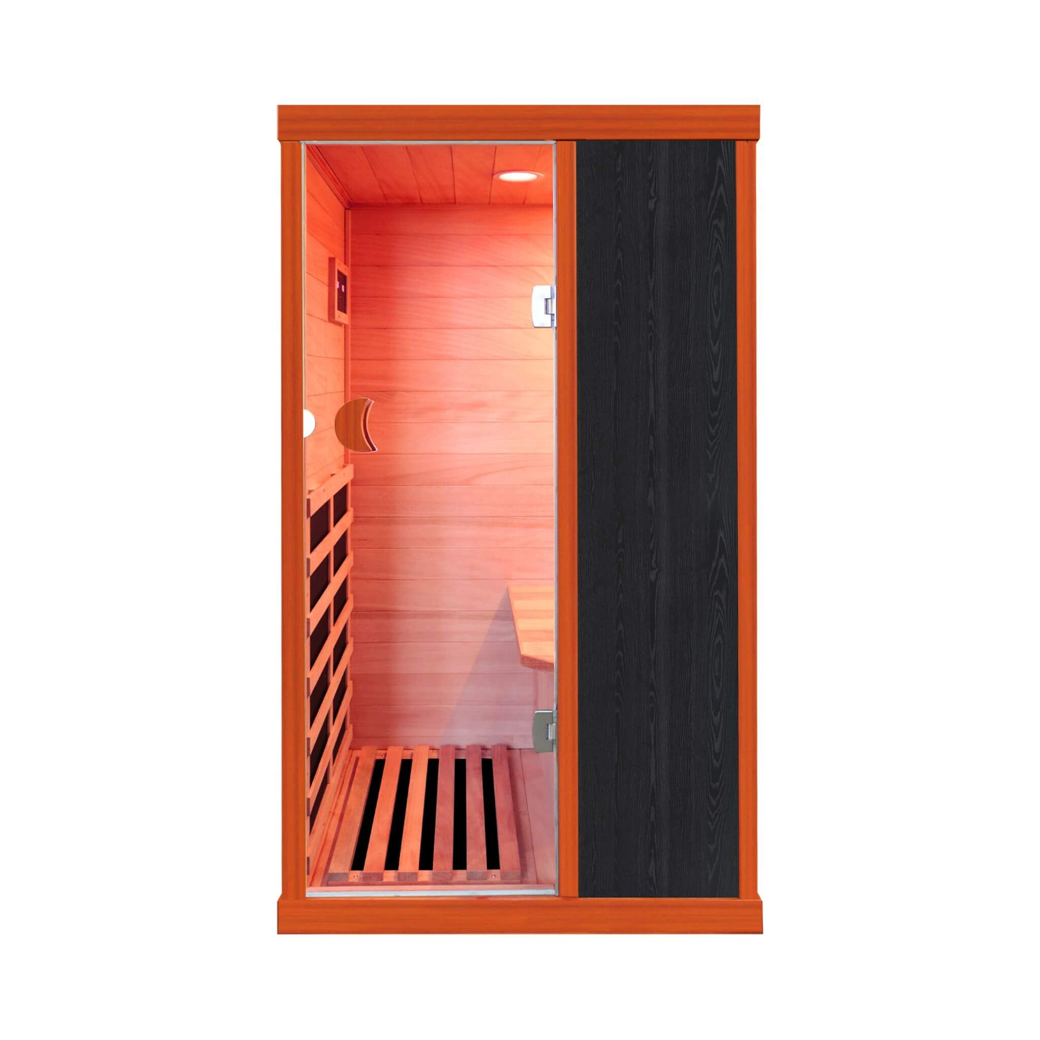 Thermora Maison Single-Person Infrared Sauna Room With Bluetooth Music Player And Ambient Light (SAK62941) – SAKSBY WHOLESALE