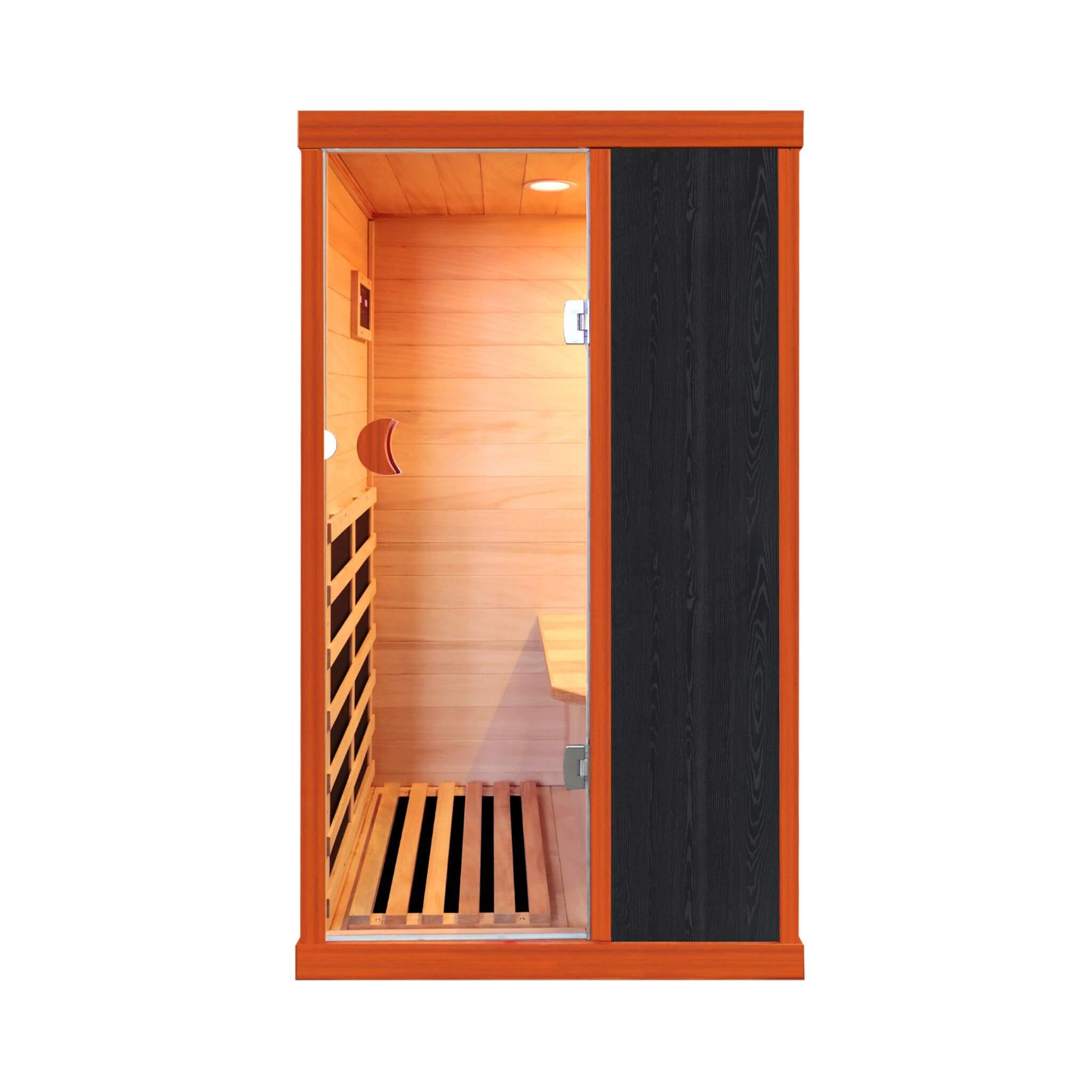 Thermora Maison Single-Person Infrared Sauna Room With Bluetooth Music Player And Ambient Light (SAK62941) – SAKSBY WHOLESALE
