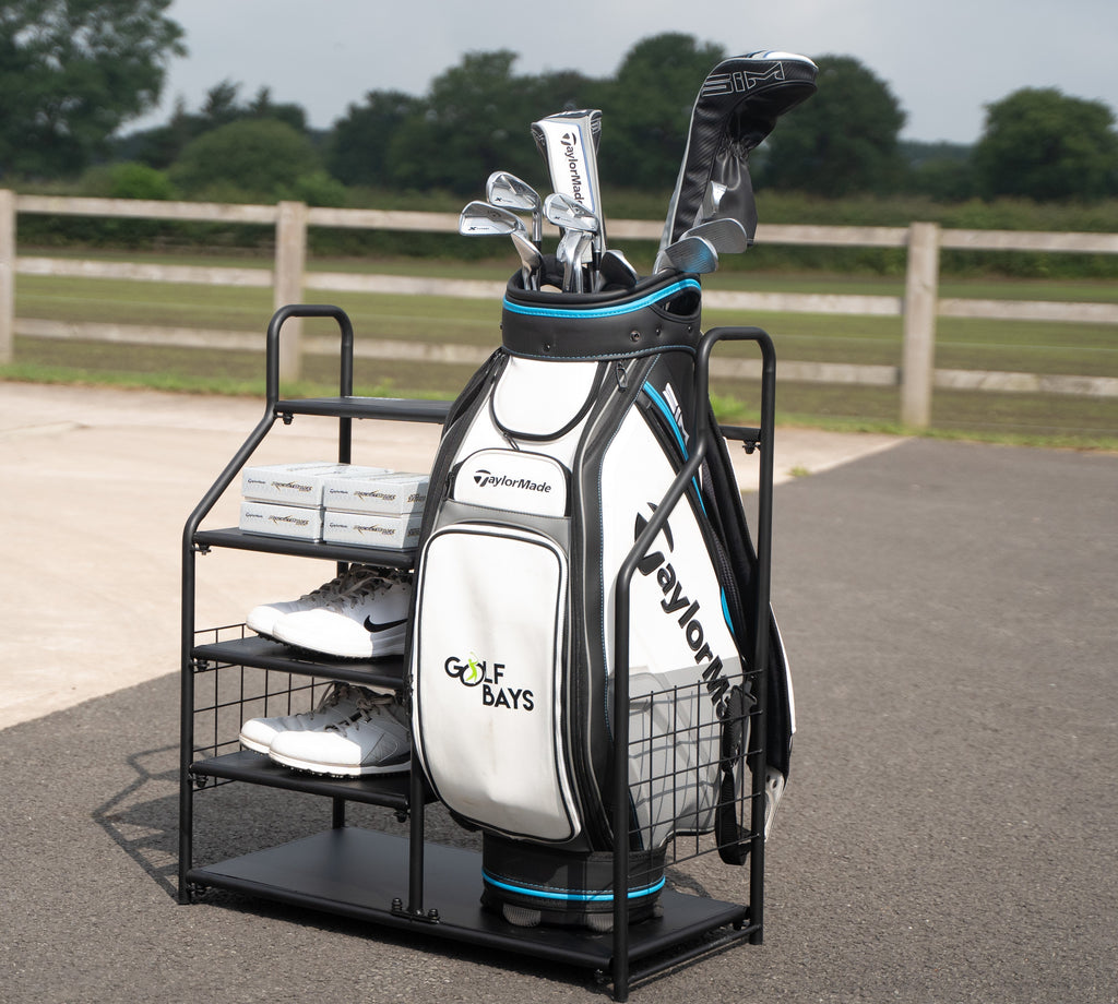 GolfBays Single Bag Display Storage Organiser – GolfbaysUSA, view 5