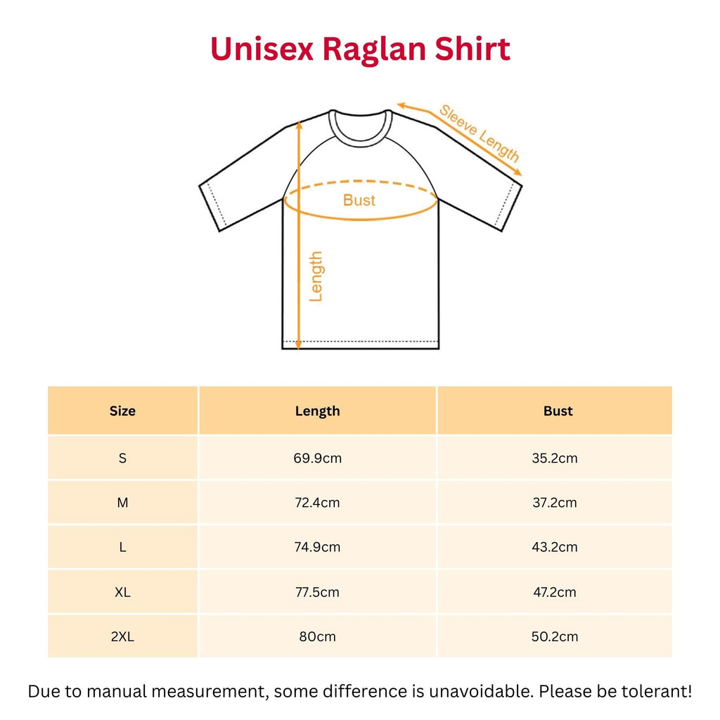 Pasimax Adult Unisex Big Lebowski Movie Kaoru Betto Baseball Raglan Replica T-Shirt — fabric or material detail