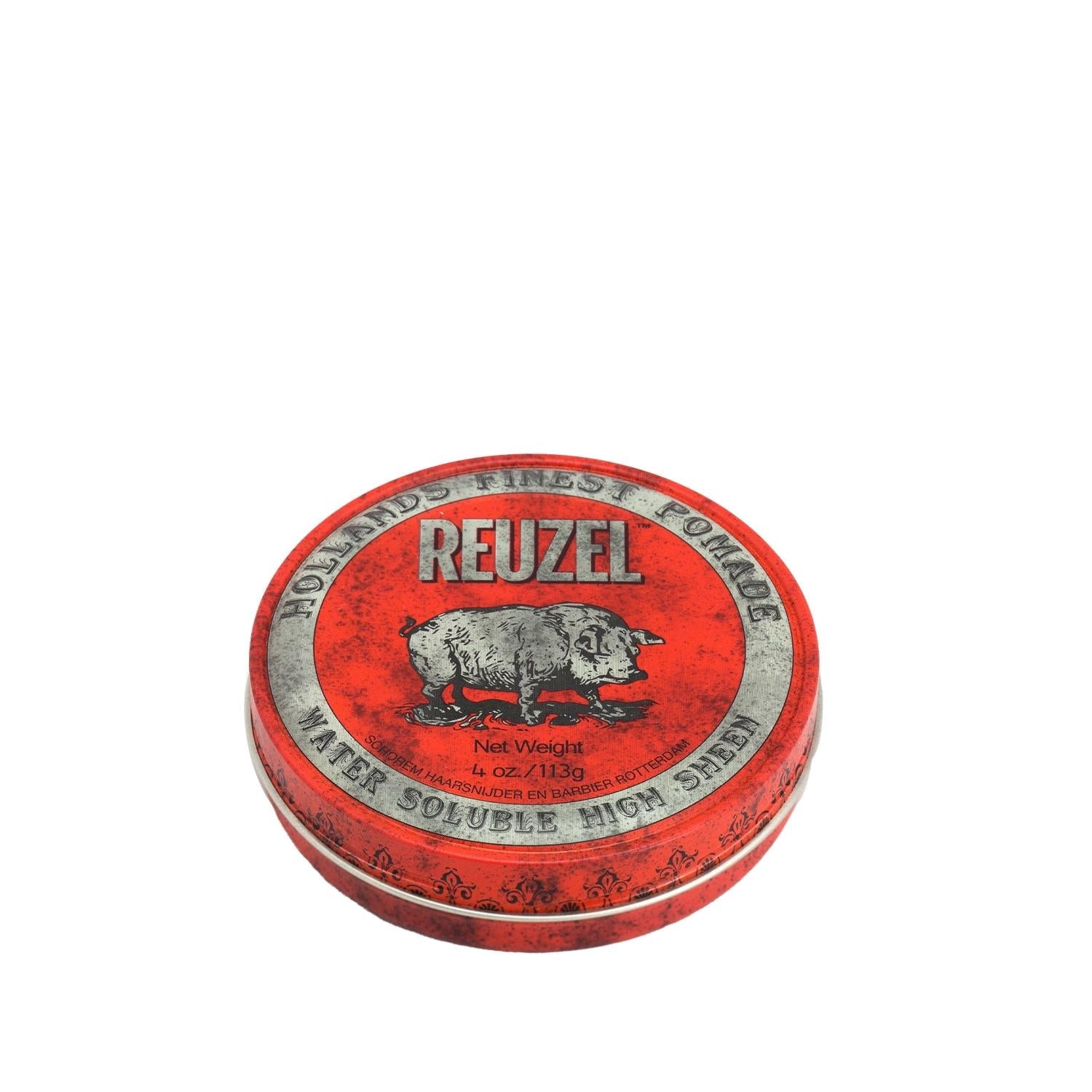 Reuzel Red Pomade Water Soluble Hair Styling Product for Men - 113g
