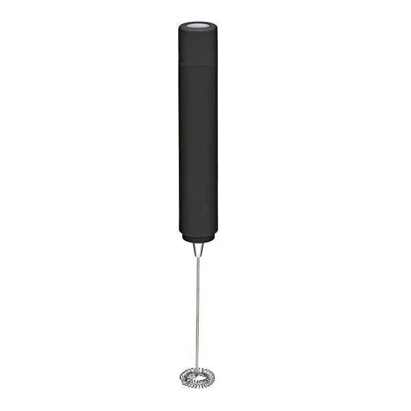 Ideenwelt Battery-Powered Milk Frother - Portable, Ergonomic Design, Silky Milk Foam, Includes Batteries