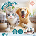 Pet Love Natural Argan Oil Pet Grooming Oil for Cats and Dogs - Nourishes Fur and Skin, Easy Grooming, 5 x 1 ml
