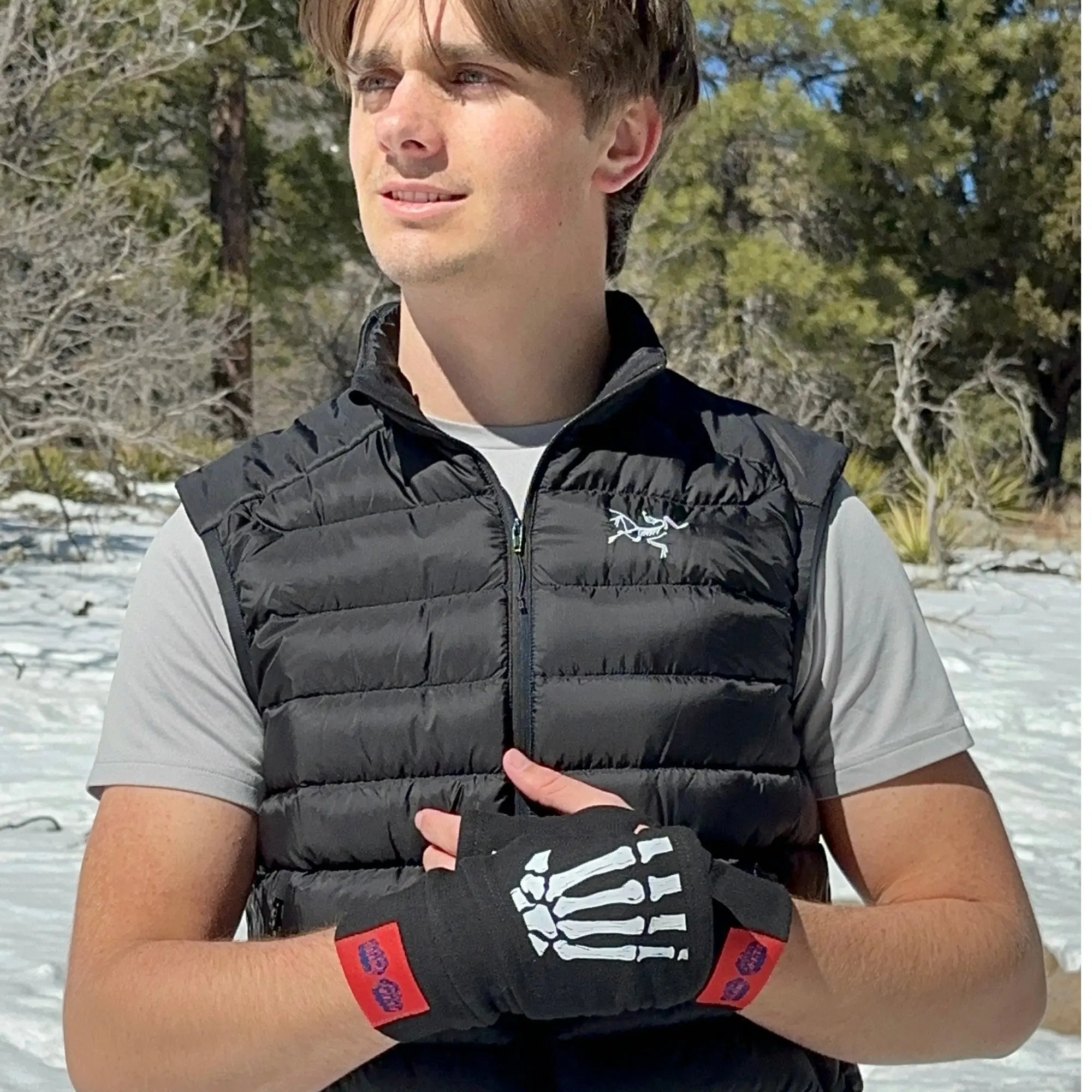FLIPMITS SKELLYHANDS FLIPMITS — size reference