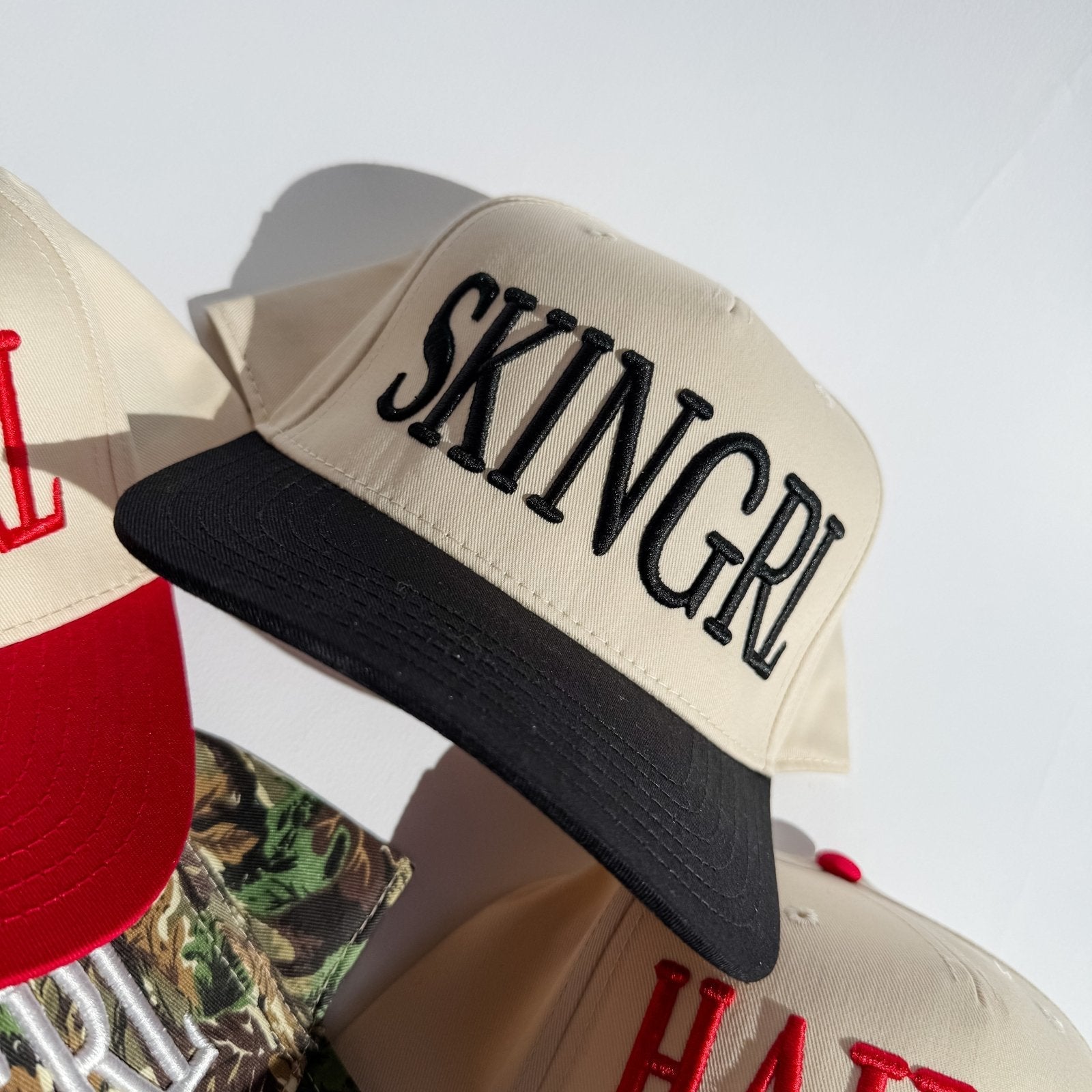 Coco & Rho SKINGRL - Trucker Hat — main product shot