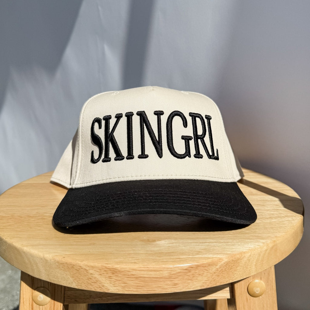 Coco & Rho SKINGRL - Trucker Hat — detail close-up