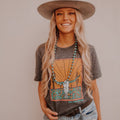 Wild Junkie Skull Desert Shirt — main product shot