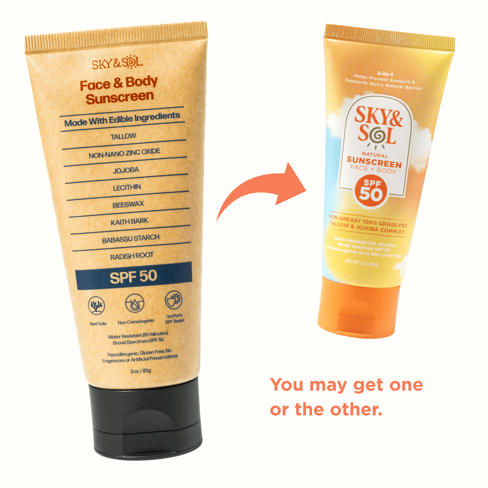 Sky and Sol Face & Body Sunscreen — applied under makeup demo