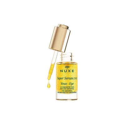 Nuxe Super Serum Eye: Anti-Aging Eye Serum - Reduce Dark Circles & Puffiness Naturally with Botanical Caffeine - Vegan Formula, 15ml