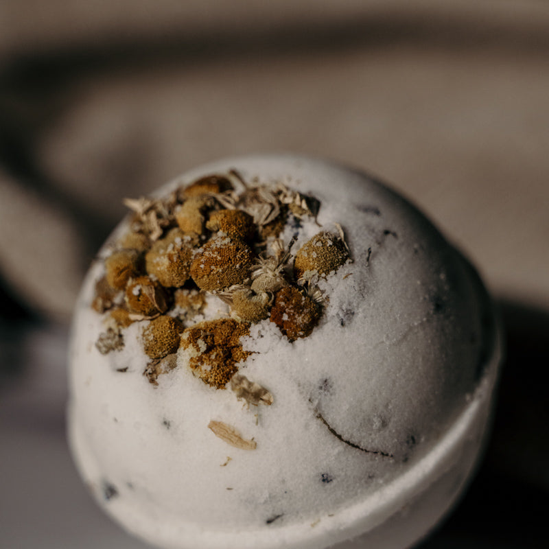 Sleep - Hemp Infused Bath Bomb – Mobaak Aromatherapy Shoppe, view 2