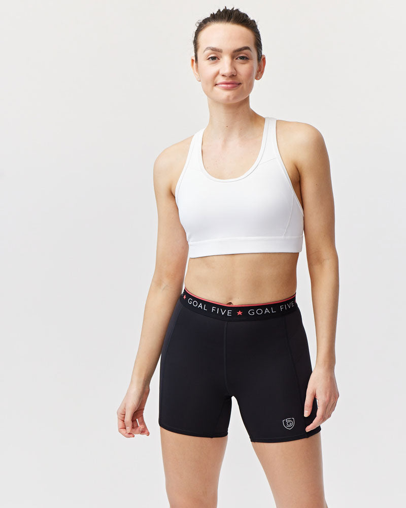 Goal Five Slide Force Women's Spandex Shorts — main product shot