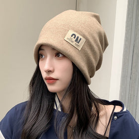 Slouchy Drawstring Beanie Hat(MAC304)