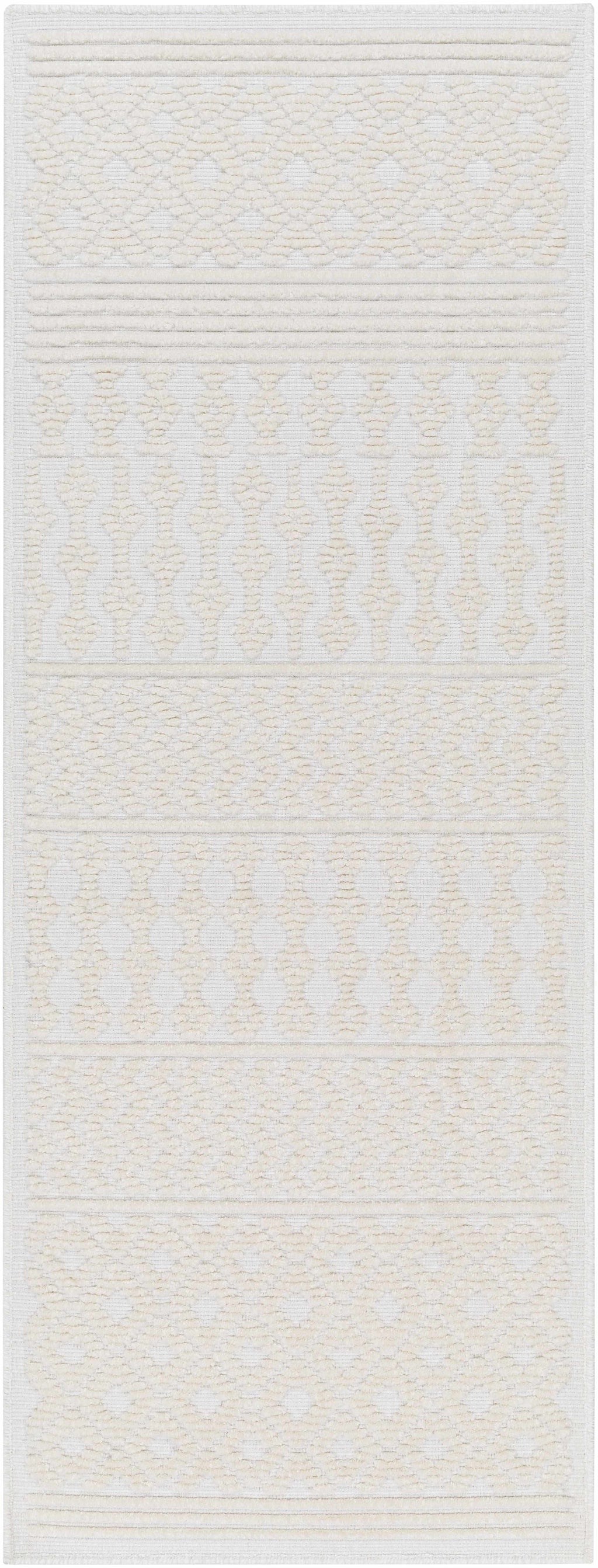 Drago White Washable Area Rug – Boutique Rugs, view 13