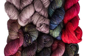 Darn Good Yarn Malabrigo Mystery 3 Pack Yarn Bundles