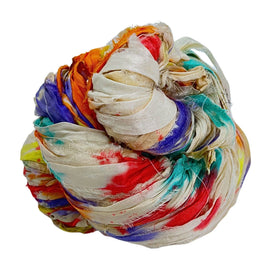 Artisan Recycled Sari Ribbon – Sari Treasures in Every Strand