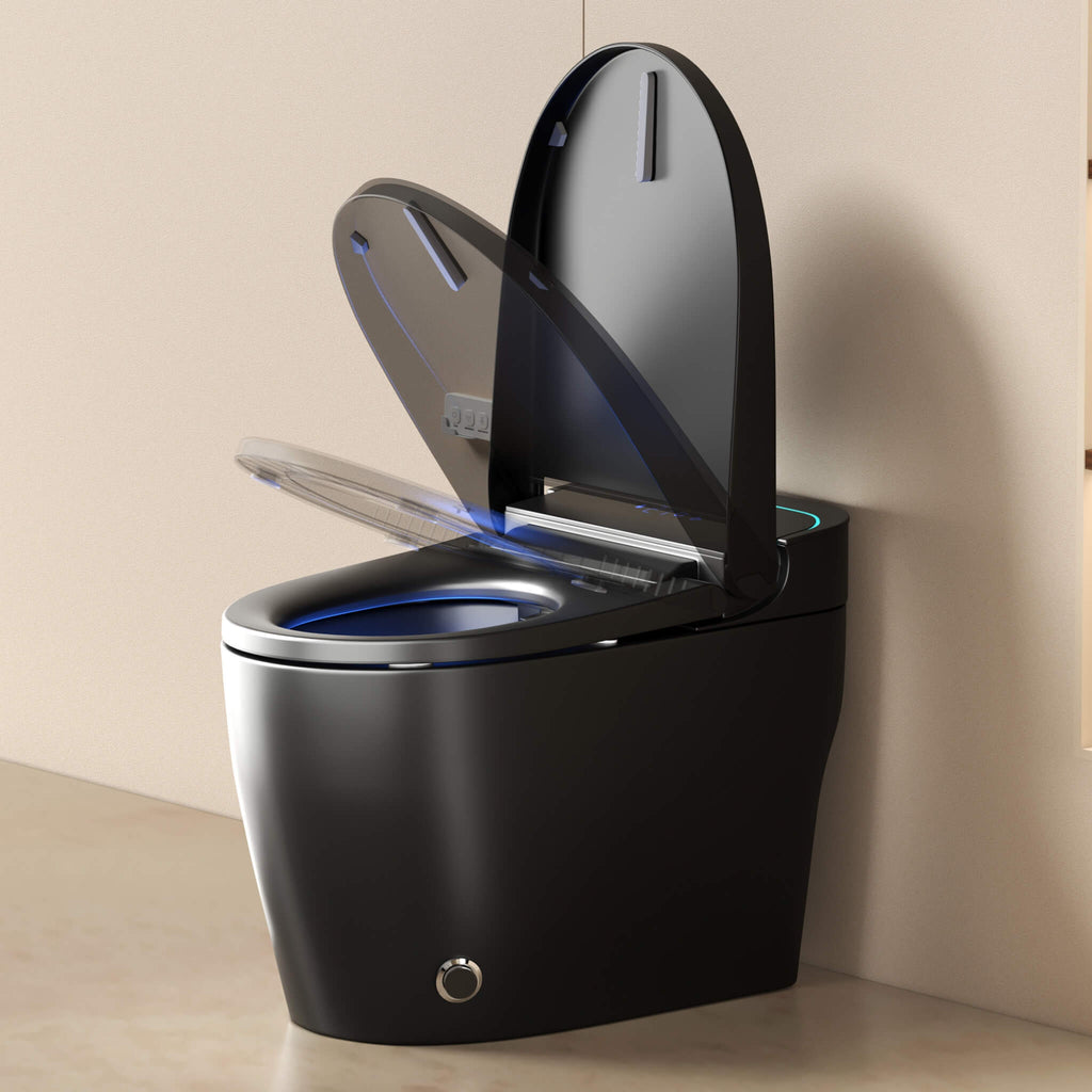 Nuvia Smart One-Piece Bidet Toilet With Auto Open/Close Seat And Dryer (SAK86135) – SAKSBY WHOLESALE, view 6