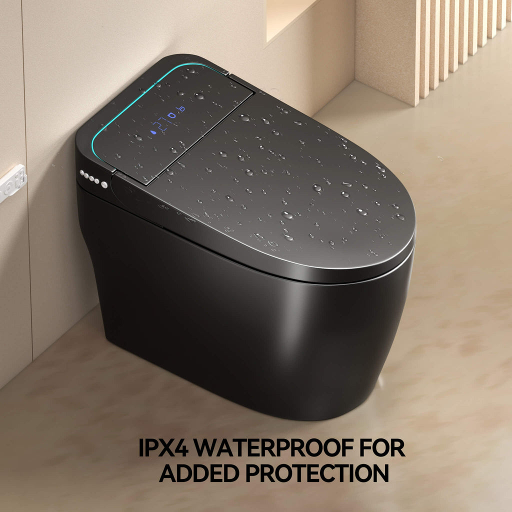 Nuvia Smart One-Piece Bidet Toilet With Auto Open/Close Seat And Dryer (SAK86135) – SAKSBY WHOLESALE, view 7