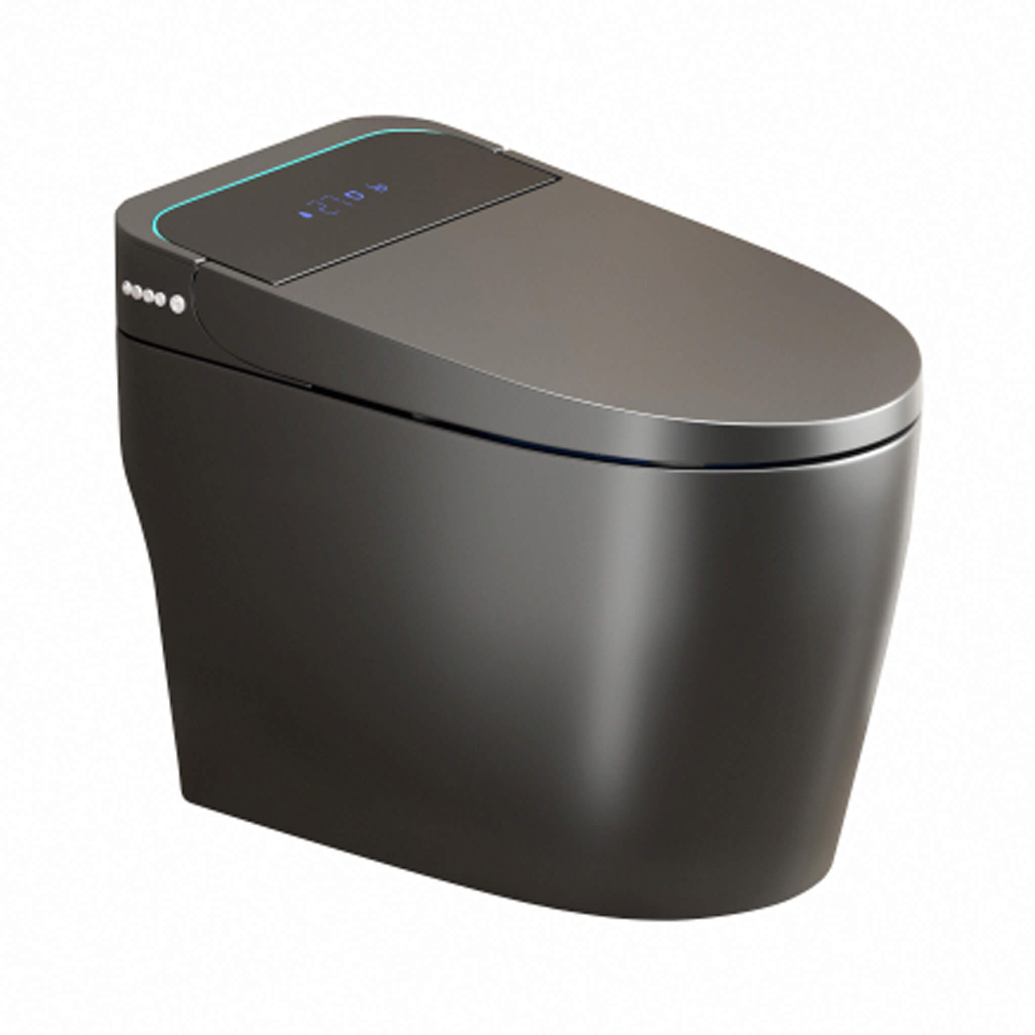 Nuvia Smart One-Piece Bidet Toilet With Auto Open/Close Seat And Dryer (SAK86135) – SAKSBY WHOLESALE, view 18
