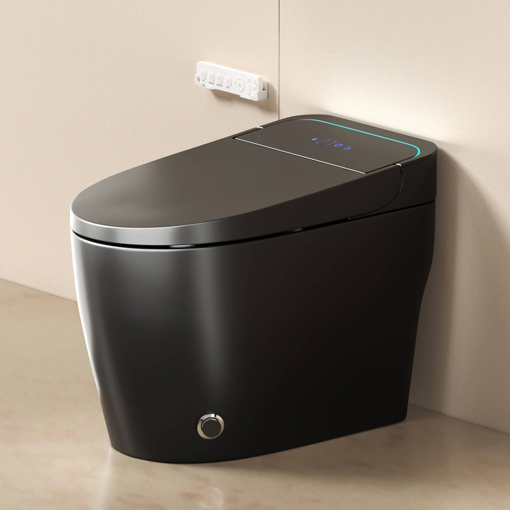 Nuvia Smart One-Piece Bidet Toilet With Auto Open/Close Seat And Dryer (SAK86135) – SAKSBY WHOLESALE, view 4
