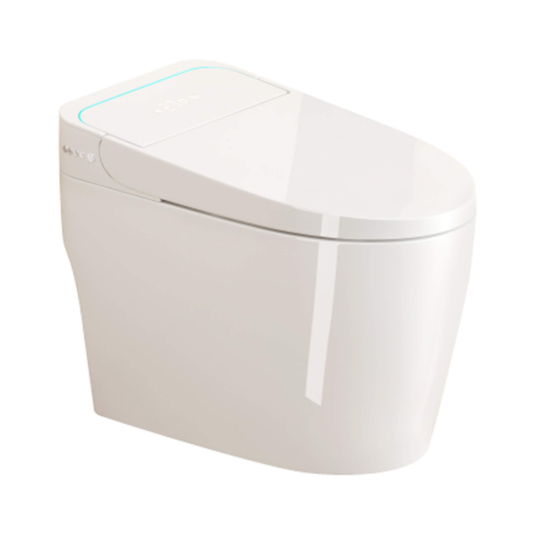 Nuvia Smart One-Piece Bidet Toilet With Auto Open/Close Seat And Dryer (SAK86135) – SAKSBY WHOLESALE, view 19