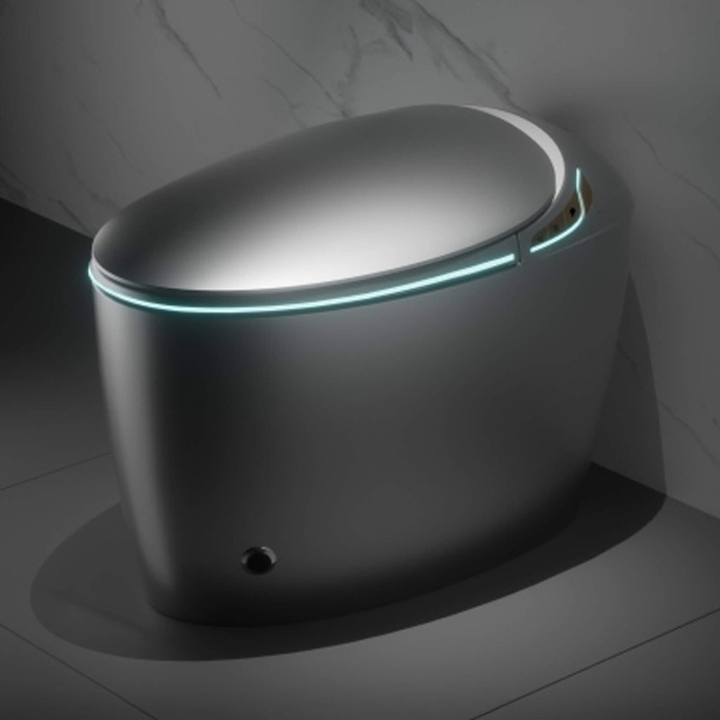 Nuvia Smart One-Piece Toilet With Bidet, Foot Sensor, LED Display And Dryer (SAK80112) – SAKSBY WHOLESALE, view 22