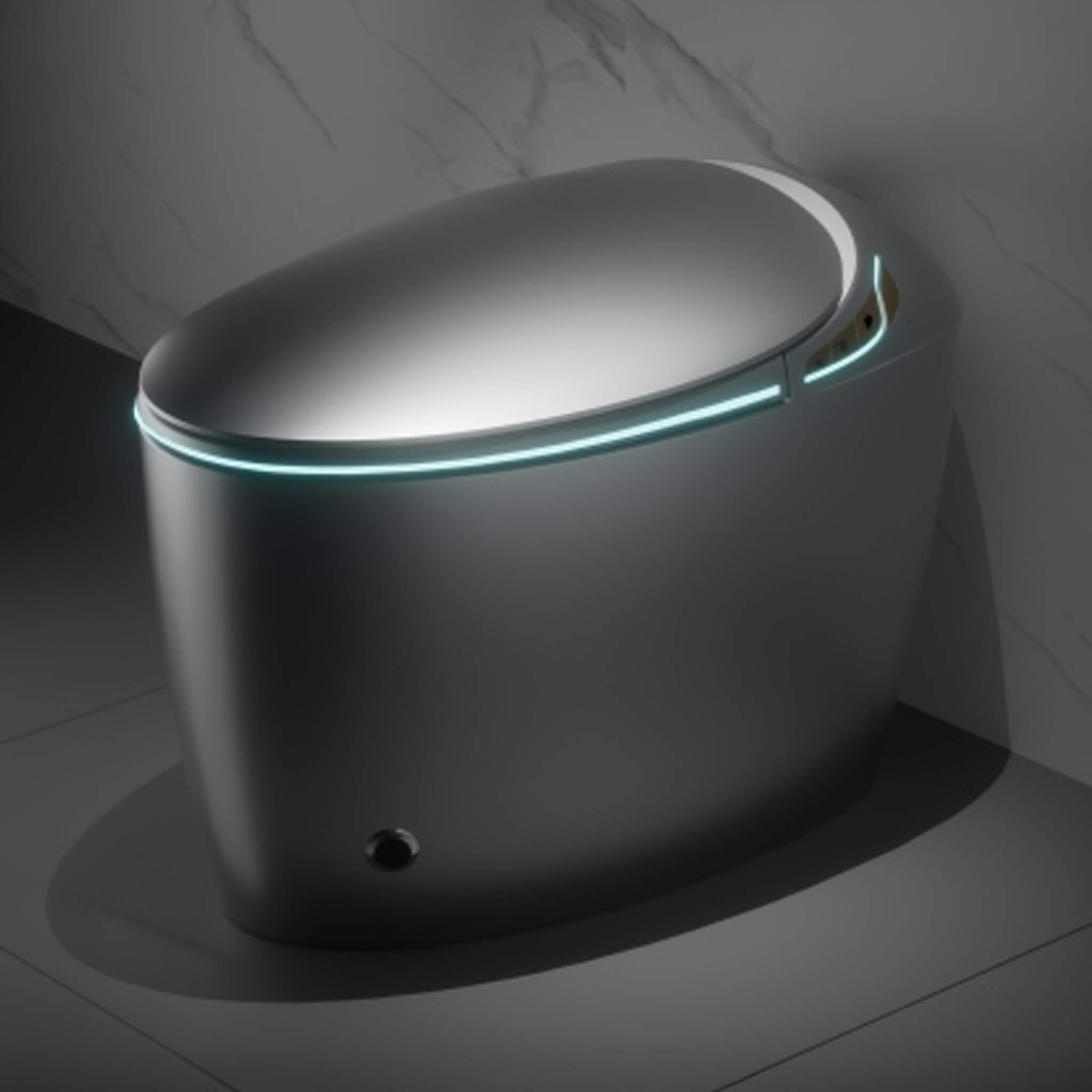 Nuvia Smart One-Piece Toilet With Bidet, Foot Sensor, LED Display And Dryer (SAK80112) – SAKSBY WHOLESALE, view 22