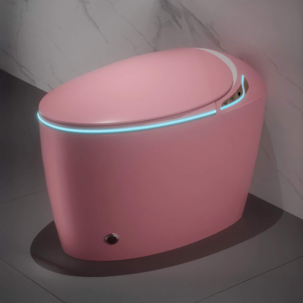 Nuvia Smart One-Piece Toilet With Bidet, Foot Sensor, LED Display And Dryer (SAK80112) – SAKSBY WHOLESALE, view 23