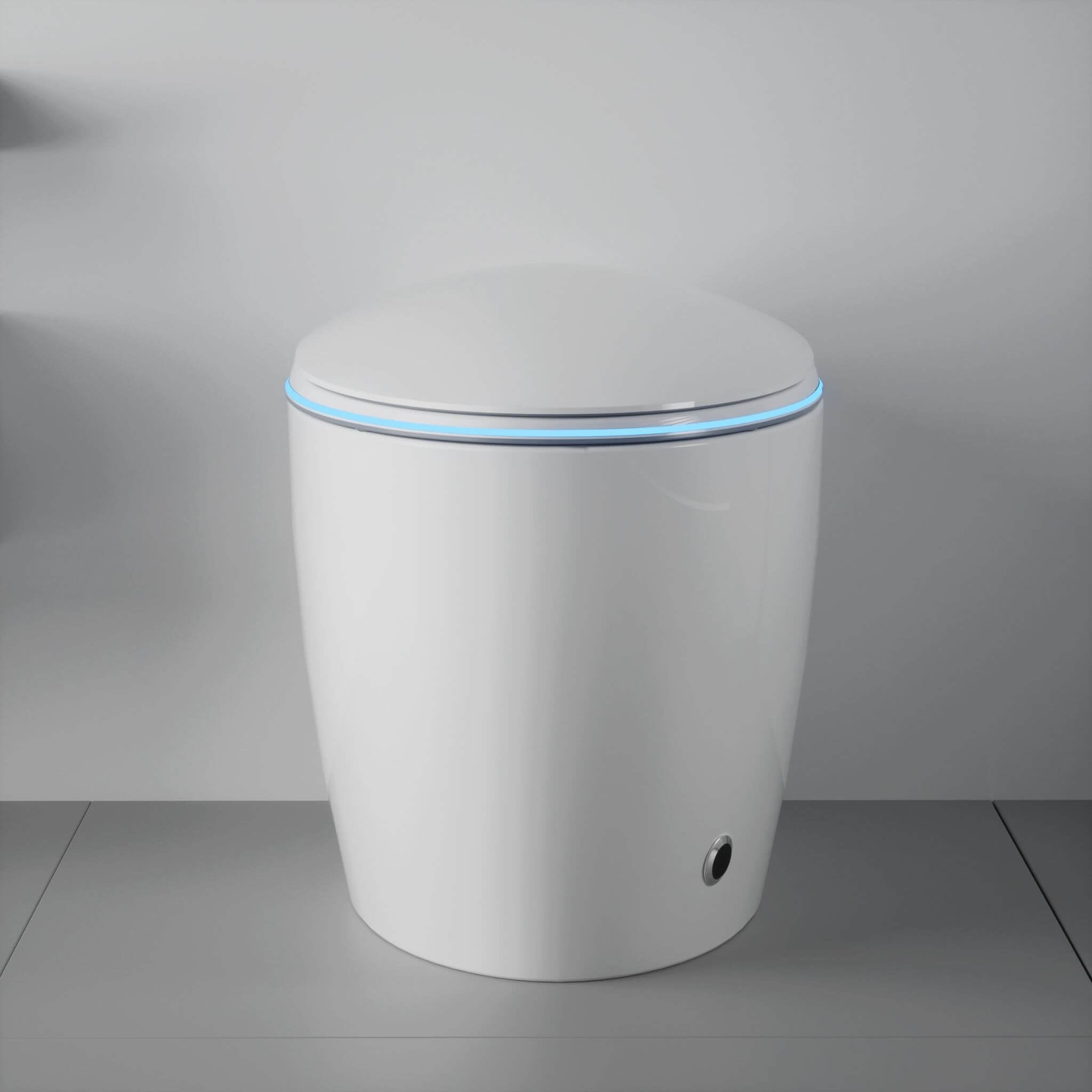 Nuvia Smart One-Piece Toilet With Bidet, Foot Sensor, LED Display And Dryer (SAK80112) – SAKSBY WHOLESALE, view 16