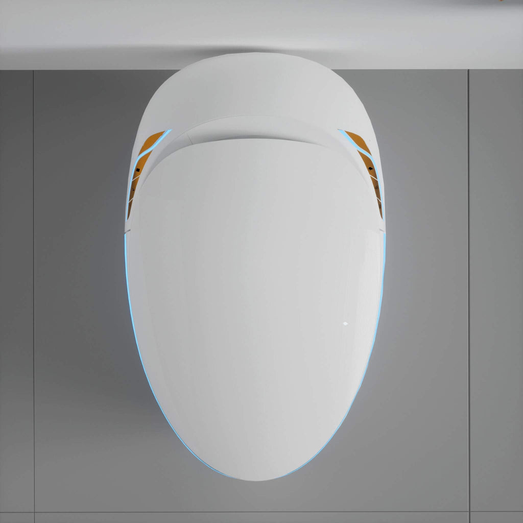 Nuvia Smart One-Piece Toilet With Bidet, Foot Sensor, LED Display And Dryer (SAK80112) – SAKSBY WHOLESALE, view 18