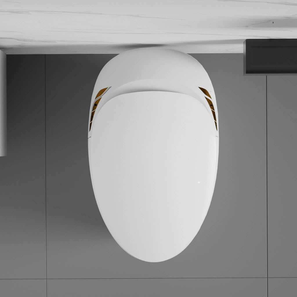 Nuvia Smart One-Piece Toilet With Bidet, Foot Sensor, LED Display And Dryer (SAK80112) – SAKSBY WHOLESALE, view 13