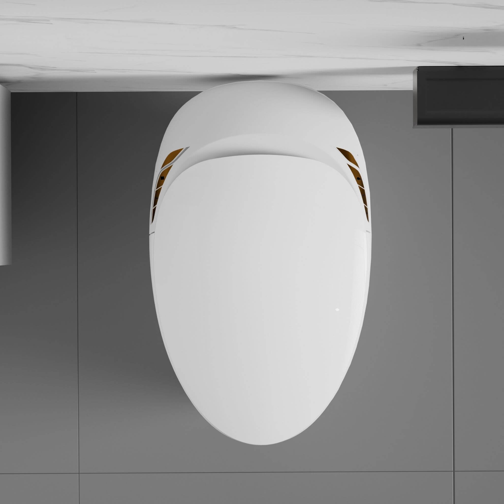 Nuvia Smart One-Piece Toilet With Bidet, Foot Sensor, LED Display And Dryer (SAK80112) – SAKSBY WHOLESALE, view 13