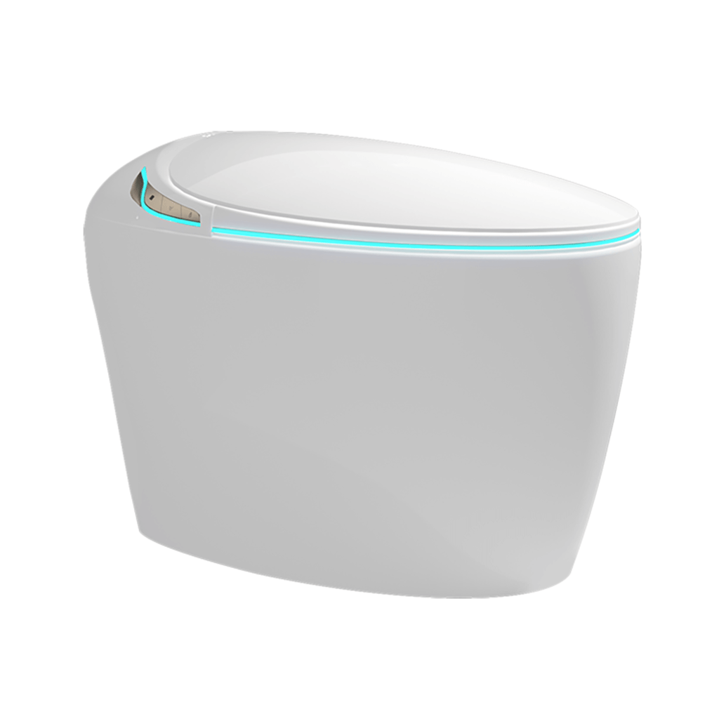 Nuvia Smart One-Piece Toilet With Bidet, Foot Sensor, LED Display And Dryer (SAK80112) – SAKSBY WHOLESALE, view 11