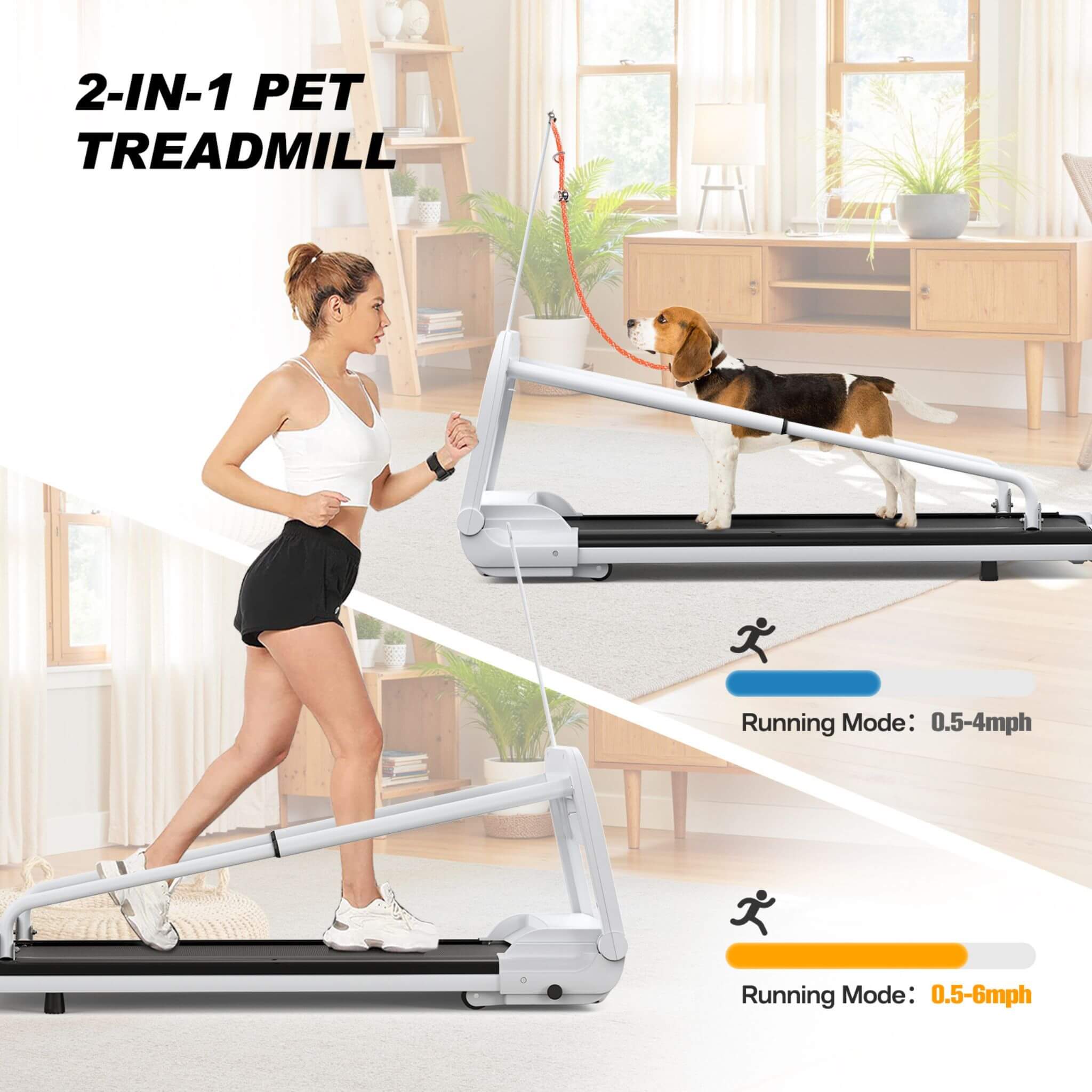 Smart Pet Treadmill With Adjustable Speed For Small And Medium Dogs (SAK72537) – SAKSBY WHOLESALE, view 9