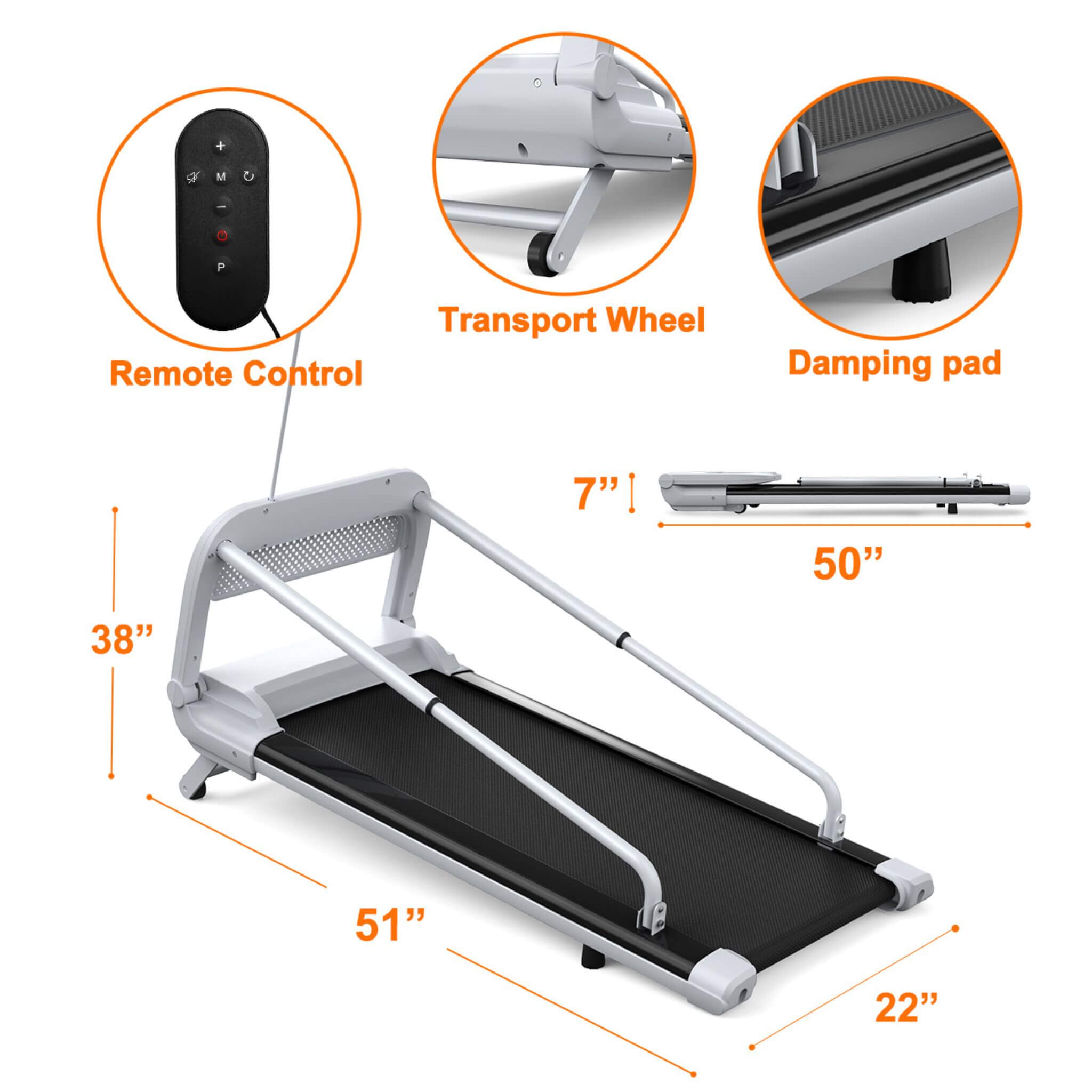 Smart Pet Treadmill With Adjustable Speed For Small And Medium Dogs (SAK72537) – SAKSBY WHOLESALE, view 5