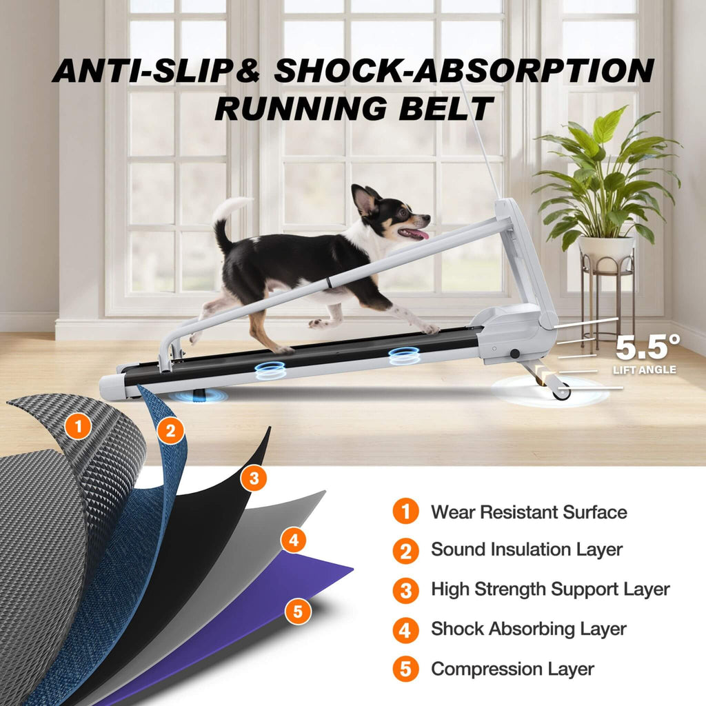 Smart Pet Treadmill With Adjustable Speed For Small And Medium Dogs (SAK72537) – SAKSBY WHOLESALE, view 12