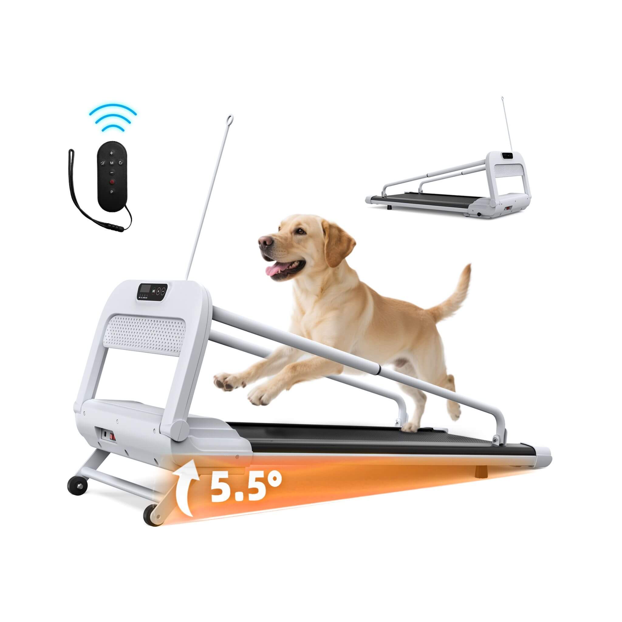 Smart Pet Treadmill With Adjustable Speed For Small And Medium Dogs (SAK72537) – SAKSBY WHOLESALE, view 14