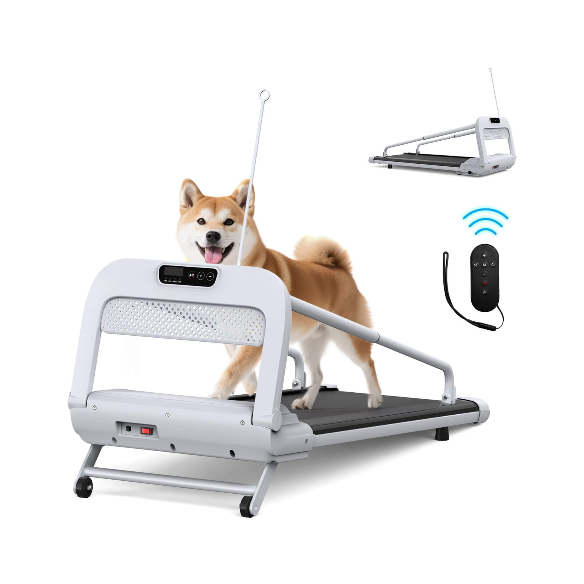 Smart Pet Treadmill With Adjustable Speed For Small And Medium Dogs (SAK72537) – SAKSBY WHOLESALE, view 4