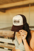 Wild Junkie Smells Like Money Trucker Hat — main product shot