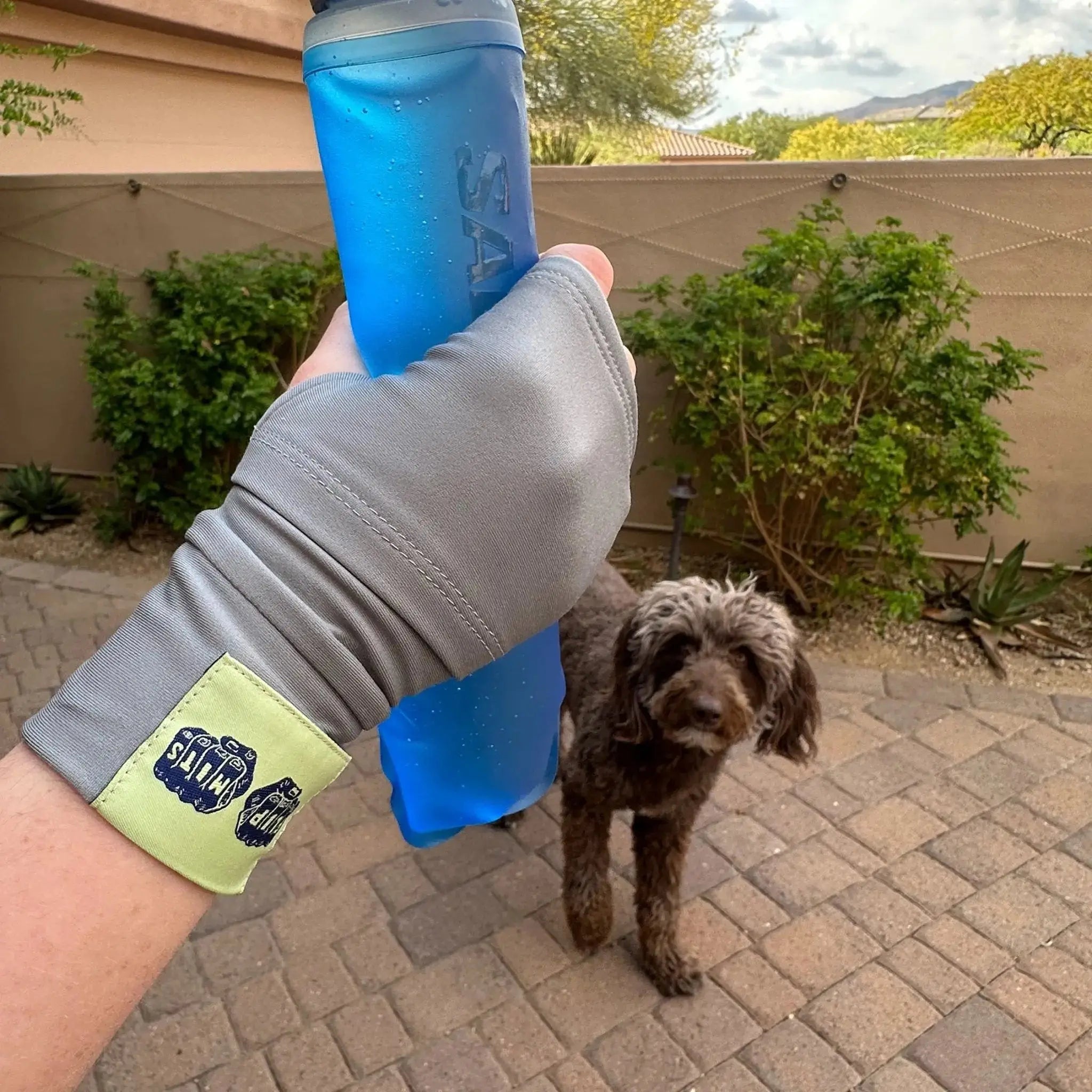 FLIPMITS HYPER-LITE FLIPMITS — lifestyle context