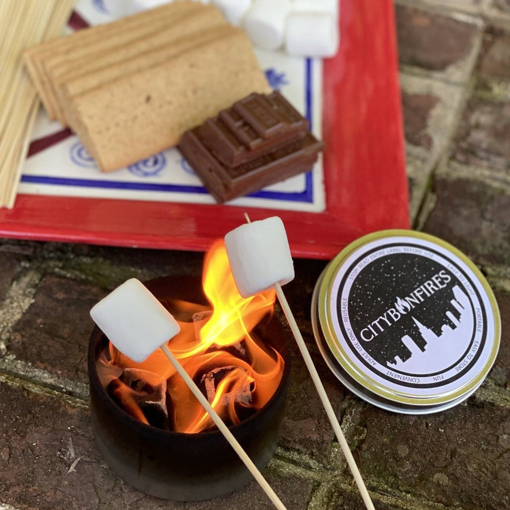 S'mores Kit (Makes 4) – City Bonfires, view 6