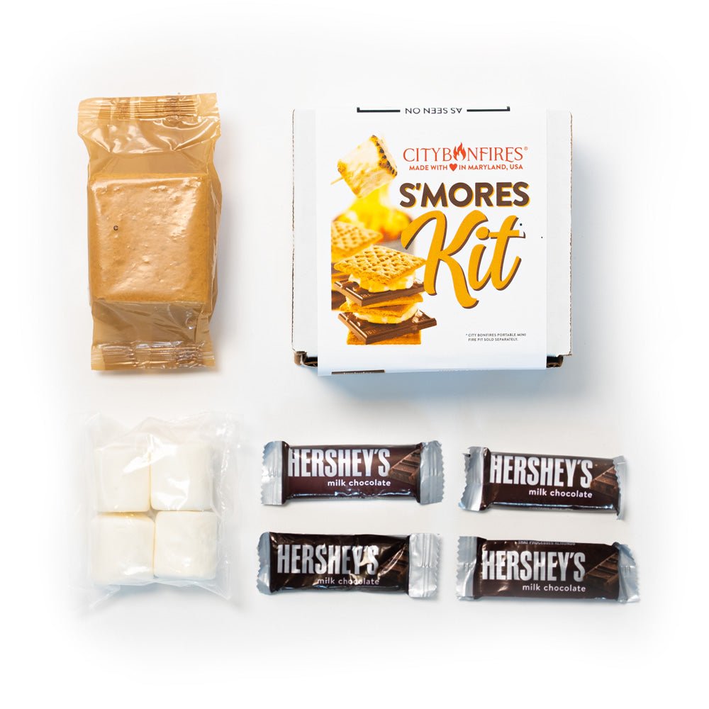S'mores Kit (Makes 4) – City Bonfires, view 3