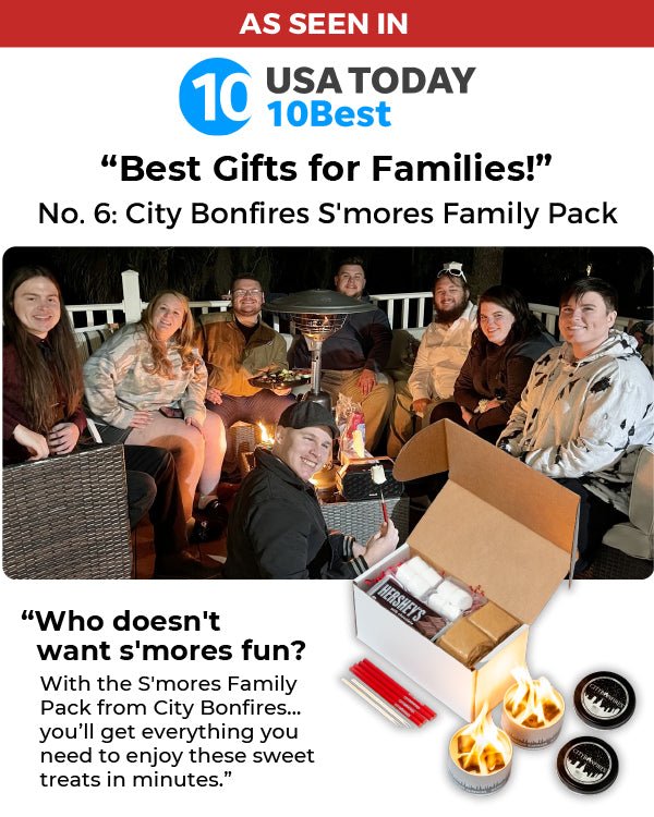 S'mores Family Pack – City Bonfires, view 3