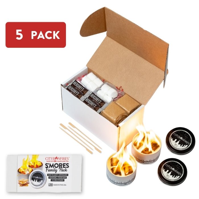 S'mores Family Pack – City Bonfires, view 13
