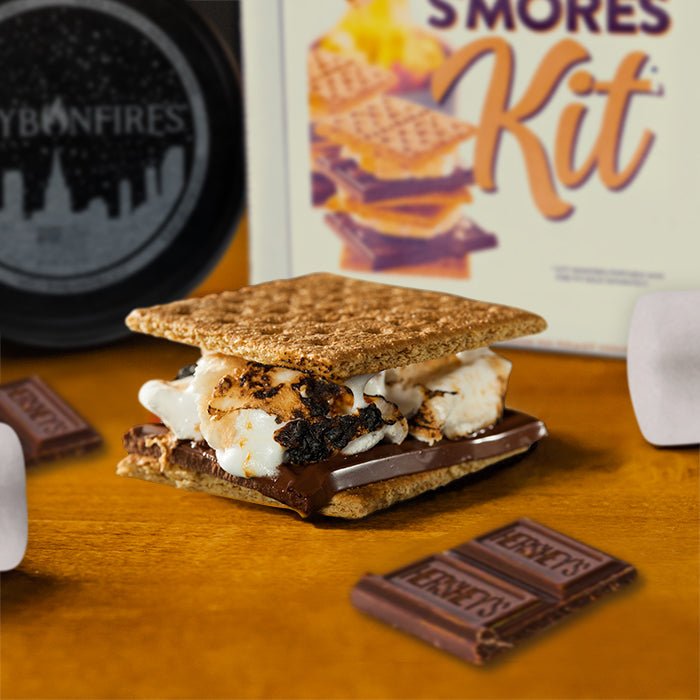 S'mores Kit (Makes 4) – City Bonfires