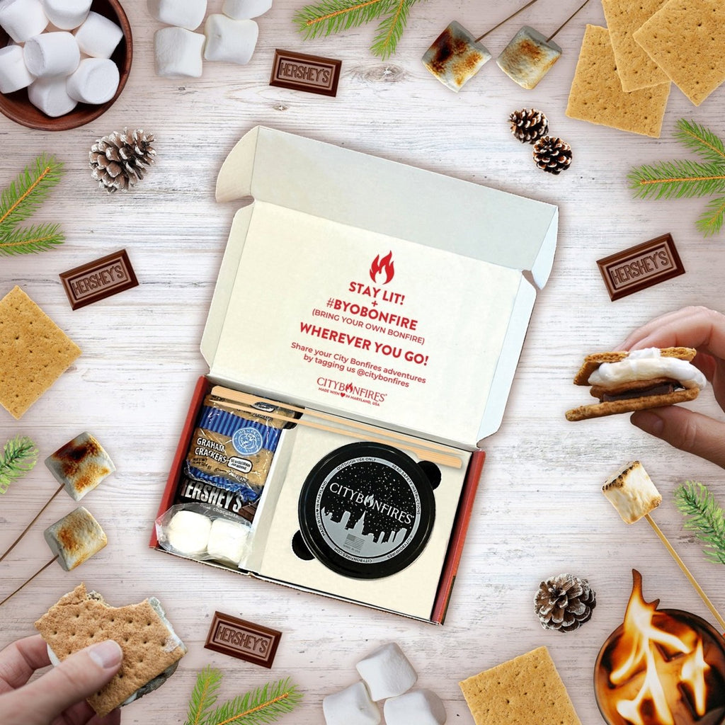 S'mores Night Pack – City Bonfires, view 2