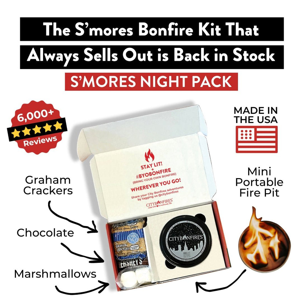 S'mores Night Pack – City Bonfires, view 3