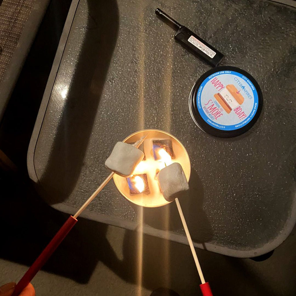 S'mores Night Pack - Happy Birthday Edition – City Bonfires, view 8