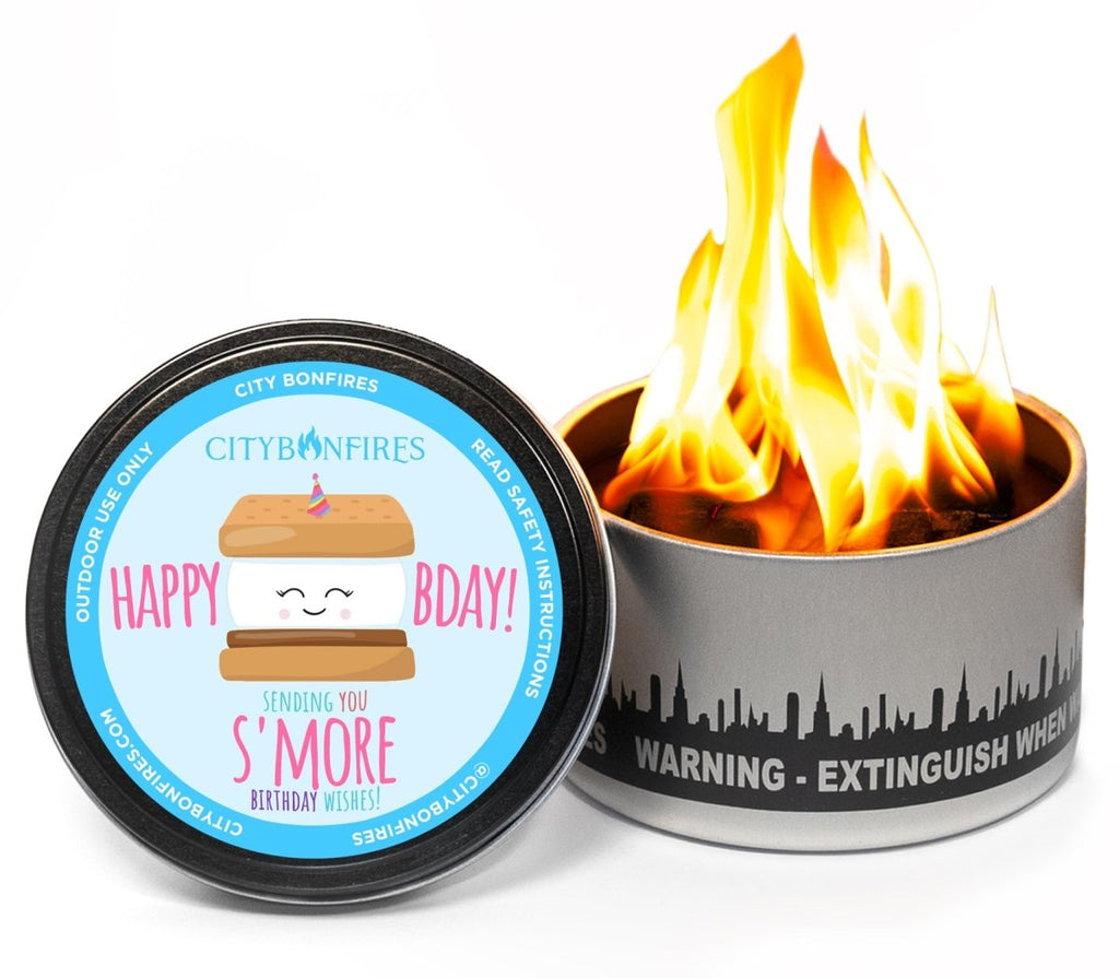 S'mores Night Pack - Happy Birthday Edition – City Bonfires, view 7