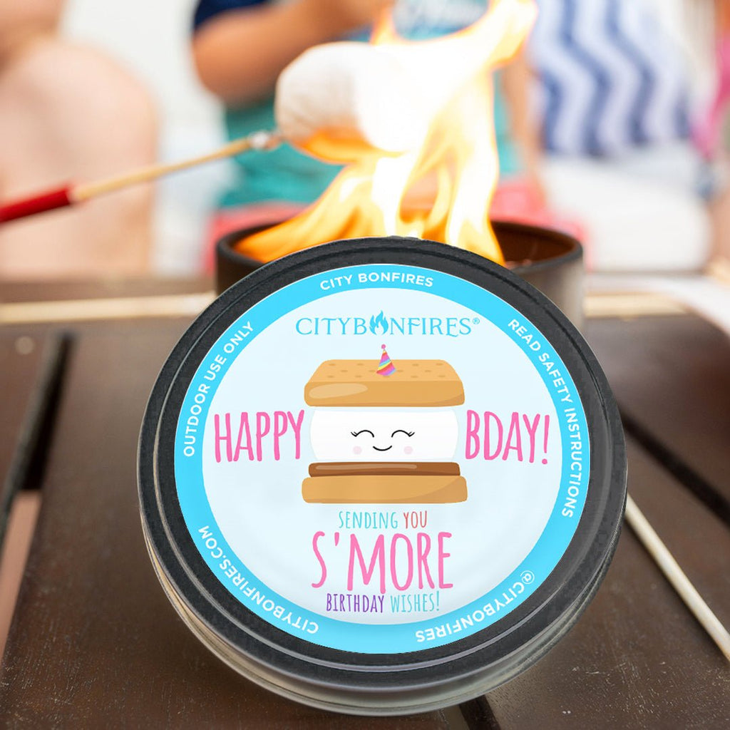 S'mores Night Pack - Happy Birthday Edition – City Bonfires, view 6
