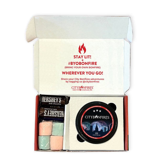 S'mores Night Pack - USA Limited Edition – City Bonfires, view 3